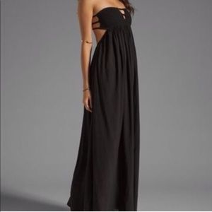 Indah Flamingo Maxi Dress